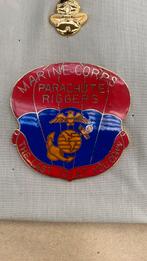 USMC embleem Riggers, Verzamelen, Ophalen of Verzenden, Landmacht, Nederland, Embleem of Badge