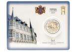 2 euro Luxemburg “Groothertog Guillaume II’’ BU 2024, Verzenden, Luxemburg, 2 euro, Losse munt
