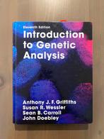 Introduction to Genetic Analysis 11e editie, Ophalen of Verzenden, Beta, Zo goed als nieuw, WO