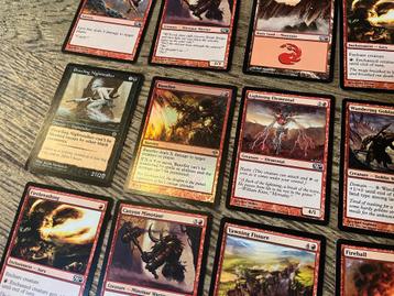 Magic The Gathering mixed verzameling kaarten beschikbaar voor biedingen