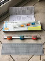 Nieuw papiersnijder papiersnijset 3 soorten rol mesjes, Hobby en Vrije tijd, Ophalen of Verzenden, Nieuw, Gereedschap of Toebehoren