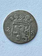 Holland dubbele stuiver 1780, Vóór koninkrijk, Zilver, Losse munt, Overige waardes