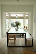 Tafel en bank, Huis en Inrichting, Ophalen, Zo goed als nieuw