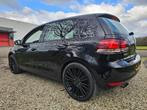 Volkswagen GOLF 1.4 TSI highline AIRCO/6-bak/R32 black, Auto's, Euro 5, Gebruikt, 4 cilinders, Bedrijf