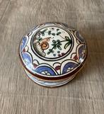 Vintage Portugees porselein doosje make-up kaptafel bakje, Ophalen of Verzenden