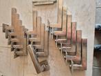 Deurklinken 8 sets, Doe-het-zelf en Verbouw, Hout en Planken, Ophalen, Gebruikt, Minder dan 25 mm, Minder dan 200 cm