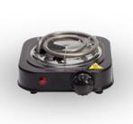Draagbare elektrische kookplaat 1 pits 500 Watt - Zwart, Witgoed en Apparatuur, Kookplaten, Nieuw, 3 kookzones of minder, Ophalen of Verzenden