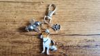 (Sleutel)Hanger Jack russel met beschermengeltje, Dieren en Toebehoren, Honden-accessoires, Verzenden, Nieuw