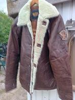 PME Legend Leren Jas XXL, Bruin, Overige maten, Ophalen of Verzenden, Zo goed als nieuw