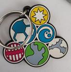 Leuke Sleutelhanger met Verschillende Symbolen, Ophalen of Verzenden, Gebruikt, Overige typen