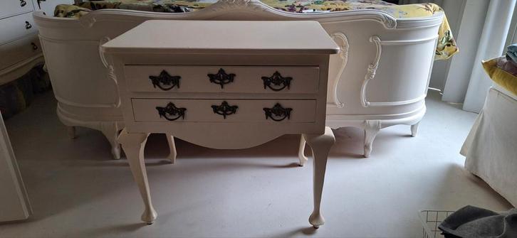 Oud Frans ladenkastje, Antiek en Kunst, Antiek | Meubels | Kasten, Ophalen