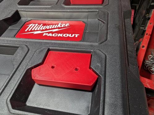 Milwaukee Packout Cleat, Doe-het-zelf en Verbouw, Gereedschapskisten, Nieuw, Ophalen of Verzenden
