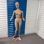 Etalagepop, 60er jaren ?, Ophalen, Gebruikt, Paspop