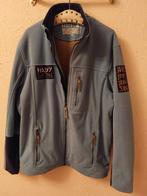 Jas/ vest Human Nature Maat 52, Ophalen of Verzenden, Gedragen, Maat 52/54 (L), Blauw