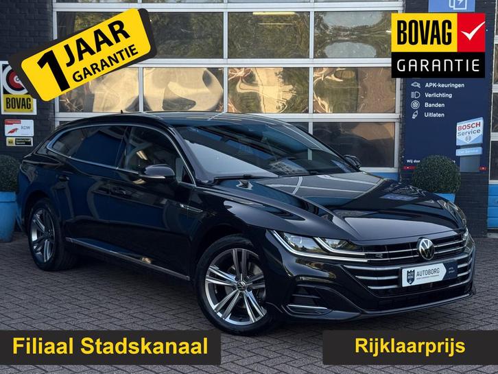 Volkswagen Arteon Shooting Brake 1.4 TSI eHybrid R-Line Busi, Auto's, Volkswagen, Bedrijf, Te koop, Arteon, ABS, Achteruitrijcamera