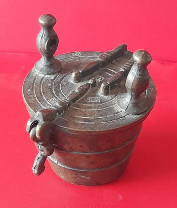 sluitgewicht (lot 4) beschikbaar voor biedingen