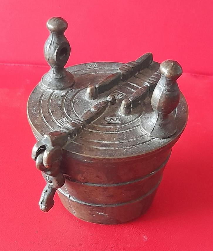 sluitgewicht (lot 4), Antiek en Kunst, Curiosa en Brocante, Ophalen of Verzenden