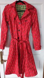 Blutsgeschwister ladybug trenchcoat maat m, Kleding | Dames, Jassen | Zomer, Maat 38/40 (M), Ophalen of Verzenden, Zo goed als nieuw