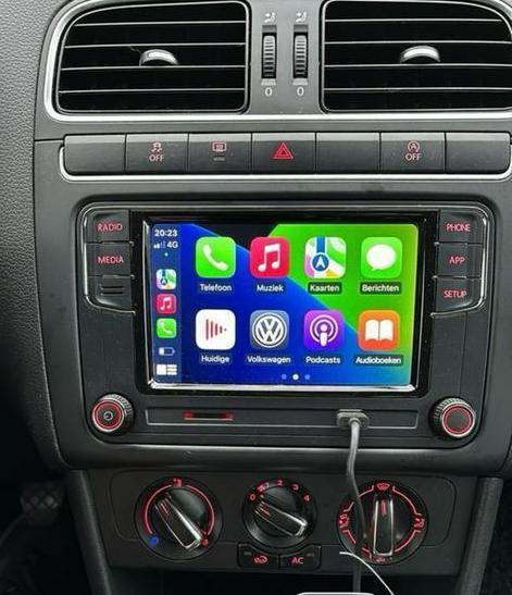 Rcd 360 Apple Carplay voor VW RCD 330 360 pro rns510 pasvorm, Auto diversen, Autoradio's, Nieuw, Ophalen of Verzenden