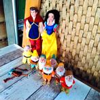 Sneeuwwitje, Prins & 7 Dwergen - Poppen Set, Kinderen en Baby's, Ophalen of Verzenden