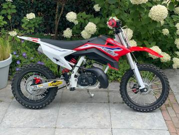 LEM 50 cc crossmotor - minicrosser - tevens kleding / helm beschikbaar voor biedingen