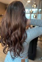 Invisible hairweave 100 gr 50 cm, Sieraden, Tassen en Uiterlijk, Uiterlijk | Haarverzorging, Verzenden, Zo goed als nieuw, Pruik of Haarverlenging