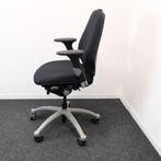 RHLogic 300 Bureaustoel, Ergonomisch, Zwart,Incl. Lendenpomp, Huis en Inrichting, Gebruikt, Zwart, Ophalen of Verzenden, Bureaustoel