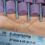 Partij schuur/slijpmiddelen, Doe-het-zelf en Verbouw, Gereedschap | Slijpmachines, Ophalen of Verzenden, Zo goed als nieuw, Minder dan 700 watt