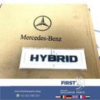 Mercedes HYBRID ACHTERKLEP BADGE origineel Mercedes HYBRIDE, Ophalen of Verzenden, Gebruikt, Achter, Mercedes-Benz