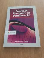 Praktisch Personen - en Familierecht, Boeken, Studieboeken en Cursussen, Diverse auteurs, Zo goed als nieuw, Alpha, HBO