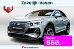 Audi Q4 e-tron Sportback 40 S edition 77 kWh Warmtepomp, ACC, Automaat, Gebruikt, 82 kWh, Origineel Nederlands