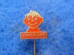 Speldje Lekkerland, Verzamelen, Speldjes, Pins en Buttons, Ophalen of Verzenden, Zo goed als nieuw, Overige onderwerpen