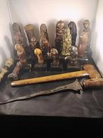 Keris grepen kriss 2, Antiek en Kunst, Kunst | Niet-Westerse kunst, Ophalen of Verzenden