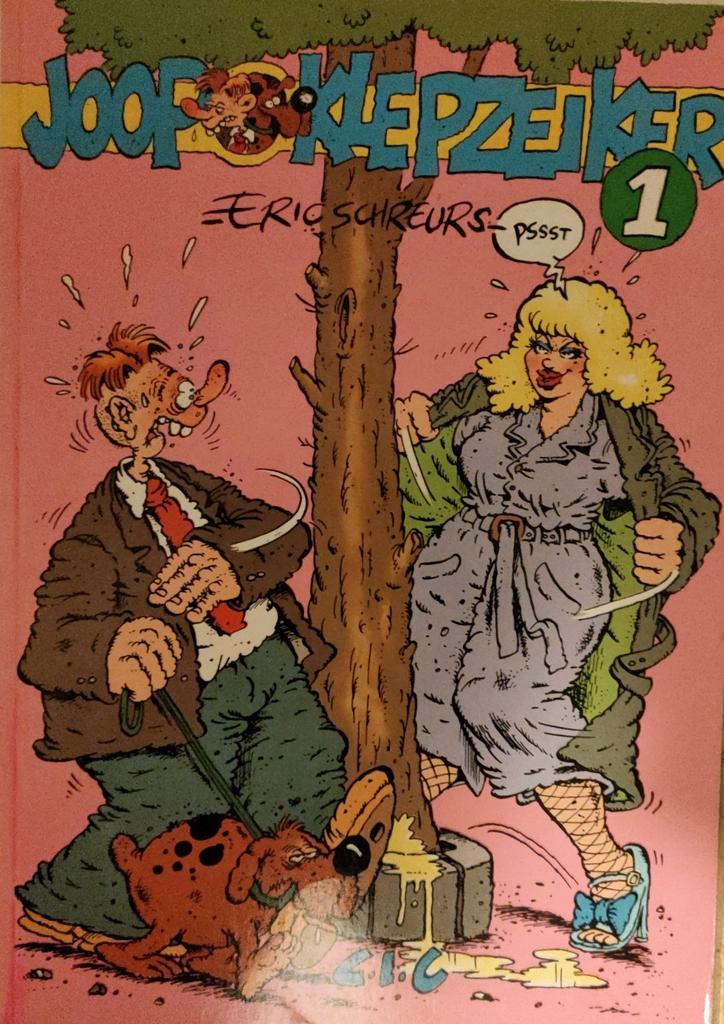 Joop klepzeiker  (€2 per stuk)  nummers:1-3-4-5-7, Boeken, Stripboeken, Zo goed als nieuw, Meerdere stripboeken, Ophalen of Verzenden