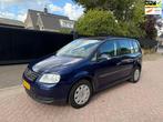 Volkswagen Touran 1.6-16V FSI Athene 7 zits airco, 1441 kg, 4 cilinders, Blauw, 116 pk