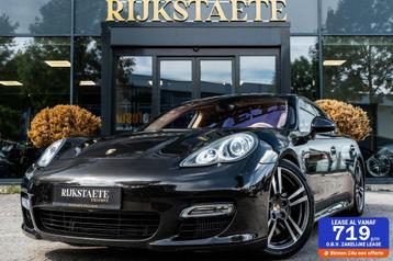 Porsche Panamera 4.8 Turbo|PANO|SPORT CHRONO|BOSE|CAMERA|20' beschikbaar voor biedingen