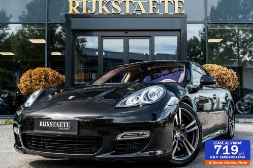 Porsche Panamera 4.8 Turbo|PANO|SPORT CHRONO|BOSE|CAMERA|20', Auto's, Porsche, Bedrijf, Te koop, Panamera, 4x4, ABS, Achteruitrijcamera