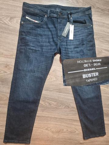 - NIEUWE - Diesel BUSTER W36 L30 * 36x30 Tapered #D3178 beschikbaar voor biedingen