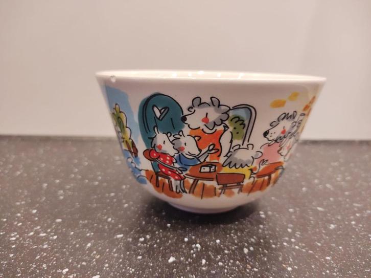 Blond Amsterdam - 2x Kom 14cm, Efteling, Huis en Inrichting, Keuken | Servies, Zo goed als nieuw, Kom(men), Blond Amsterdam, Aardewerk