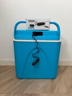 Campingkoelkast / Elektrische koelbox 22L - Met omvormer!, Ophalen, Zo goed als nieuw, Elektrisch