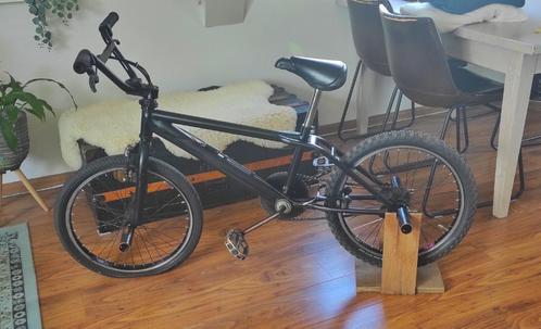 BMX Freestyle bike Black, Fietsen en Brommers, Fietsen | Crossfietsen en BMX, Gebruikt, 16 tot 20 inch, Staal, Voetsteunen, Ophalen