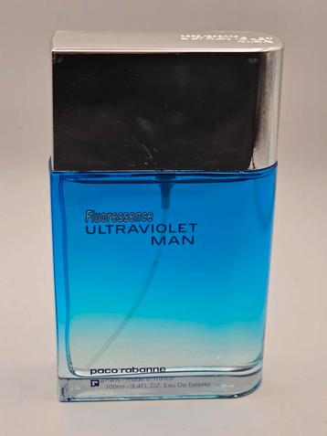 Paco Rabanne Ultraviolet Fluoressence man EDT 100ML vintage beschikbaar voor biedingen