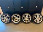 5x112 Mercedes Orginele Breedset 18” AMG breedset Velgen., Ophalen, 18 inch, 255 mm, Banden en Velgen