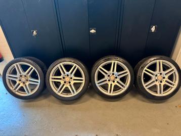 5x112 Mercedes Orginele Breedset 18” AMG breedset Velgen. beschikbaar voor biedingen