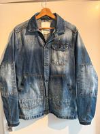 Denham spijkerjas maat M, Kleding | Heren, Ophalen of Verzenden, Gedragen, Blauw