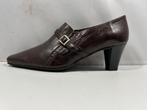 Hush puppies, maat 39 charmante bruine schoenen, Bruin, Verzenden, Nieuw, Schoenen met hoge hakken