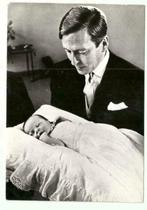 Z.K.H. Prins Claus met Prins Johan Friso, Verzenden, Zo goed als nieuw, Nederland, Kaart, Foto of Prent