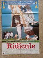 RIDICULE   NED.      filmposter., Verzenden, Zo goed als nieuw, Film en Tv