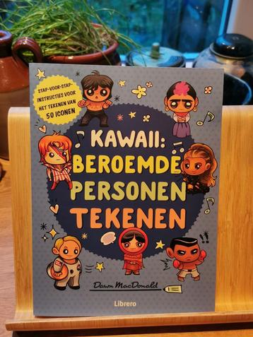 Kawaii: beroemde personen tekenen - Dawn Macdonald beschikbaar voor biedingen