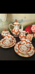 Antiek Karl Thieme Porselein Servies, Antiek en Kunst, Antiek | Servies compleet, Ophalen of Verzenden